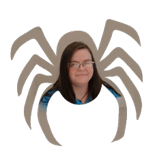 Three people are shown in the image, with one person holding a spider in their hand. The other two people are smiling and posing for the picture.

AI generated content